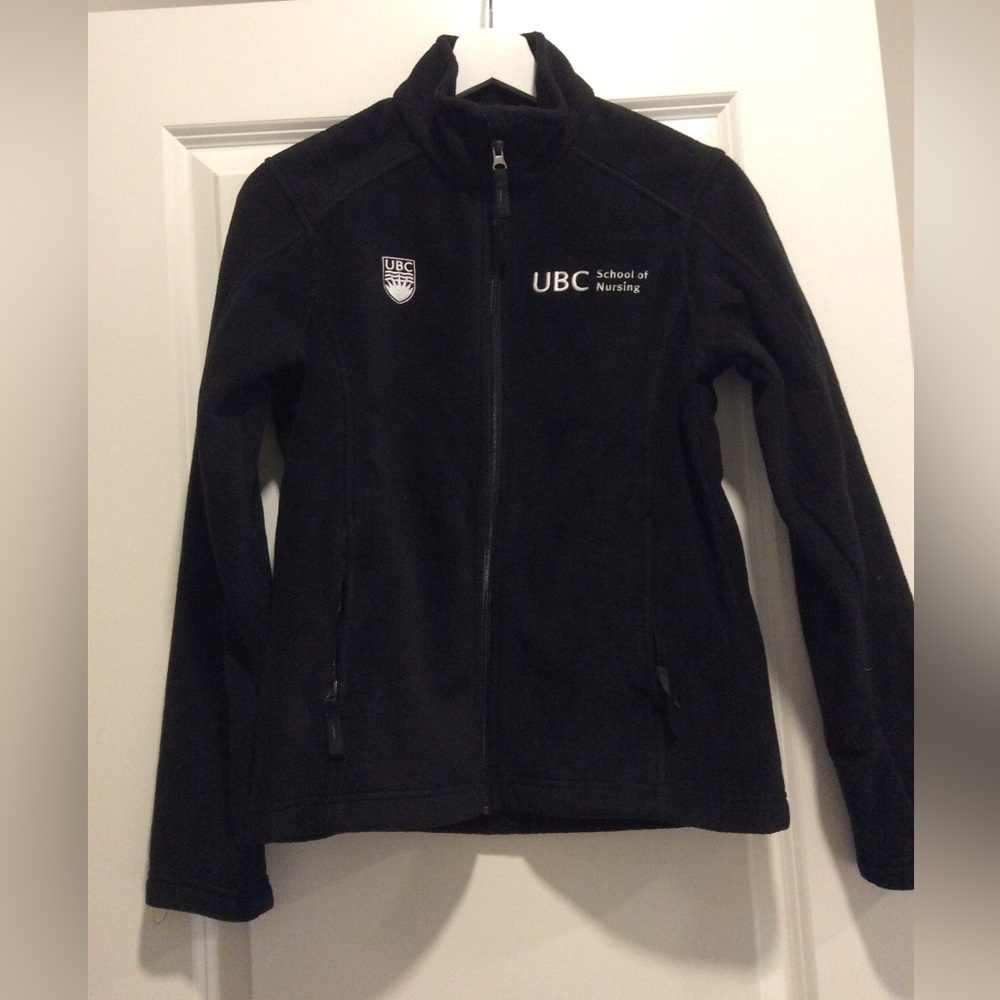 UBC Nursing Fleece Jacket